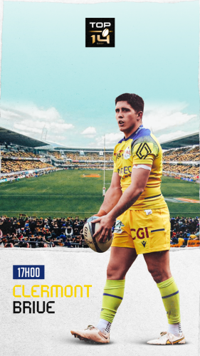 Anthony Belleau - MD Clermont Brive