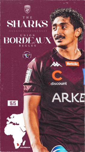 Yoram - Bordeaux UBB